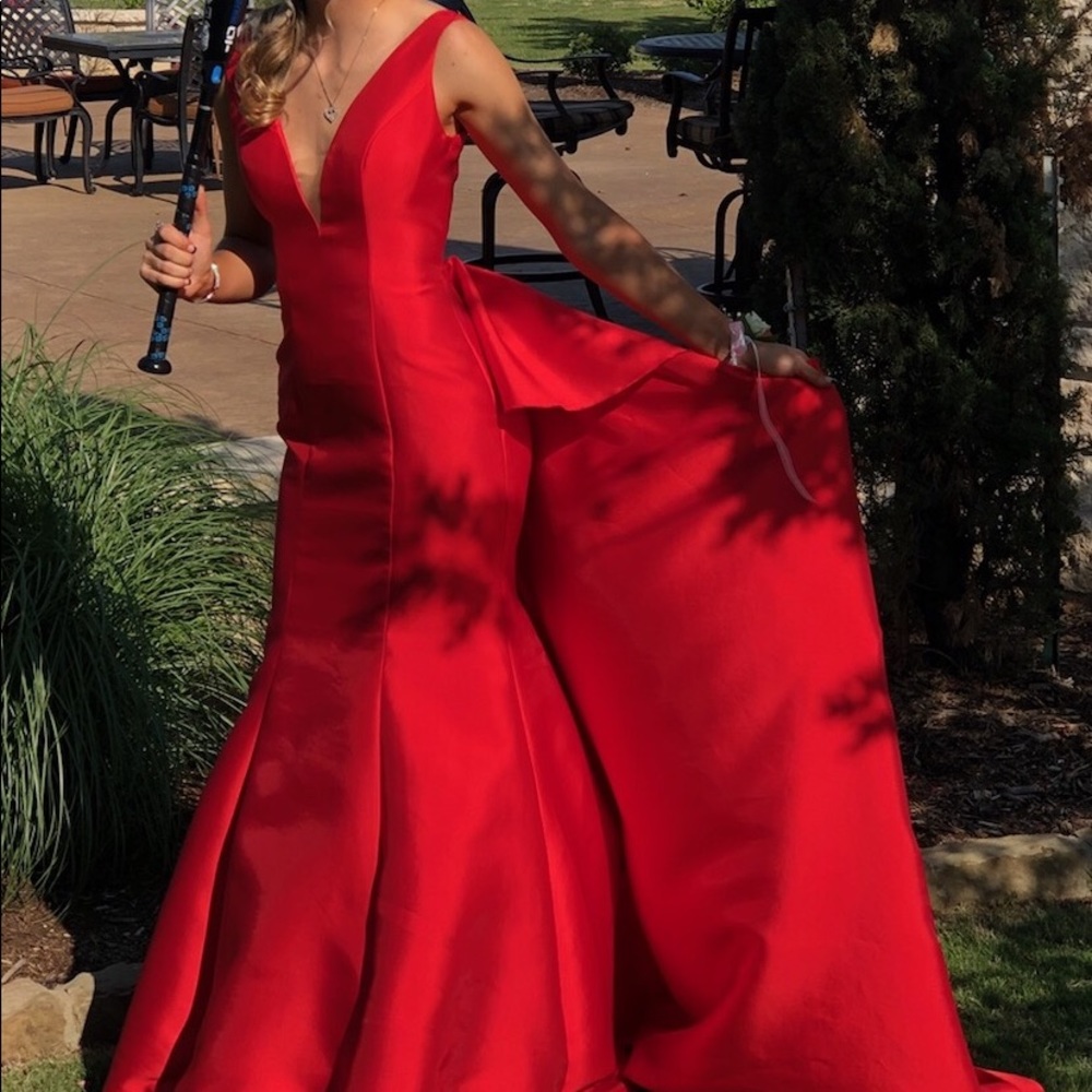 Prom dress